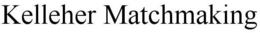 KELLEHER MATCHMAKING trademark