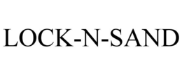 LOCK-N-SAND trademark