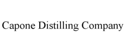 CAPONE DISTILLING COMPANY trademark