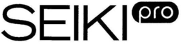 SEIKI PRO trademark