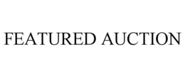 FEATURED AUCTION trademark