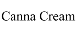 CANNA CREAM trademark