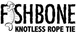 FISHBONE KNOTLESS ROPE TIE trademark