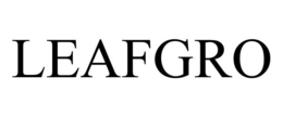 LEAFGRO trademark