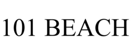 101 BEACH trademark