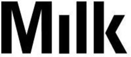 MILK trademark