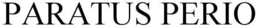PARATUS PERIO trademark