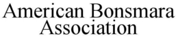 AMERICAN BONSMARA ASSOCIATION trademark