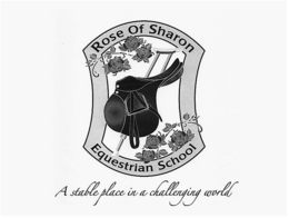 ROSE OF SHARON EQUESTRIAN SCHOOL A STABLE PLACE IN A CHALLENGING WORLD trademark