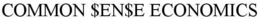 COMMON $EN$E ECONOMICS trademark