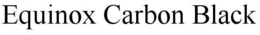EQUINOX CARBON BLACK trademark