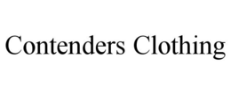 CONTENDERS CLOTHING trademark
