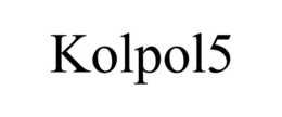 KOLPOL5 trademark