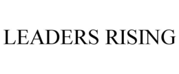 LEADERS RISING trademark