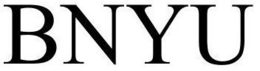BNYU trademark