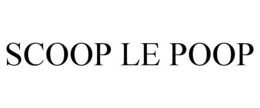SCOOP LE POOP trademark
