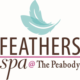 FEATHERS SPA @ THE PEABODY trademark