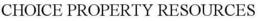 CHOICE PROPERTY RESOURCES trademark