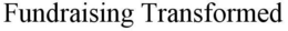 FUNDRAISING TRANSFORMED trademark