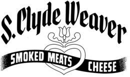 S. CLYDE WEAVER SMOKED MEATS CHEESE trademark
