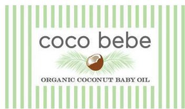 COCO BEBE ORGANIC COCONUT BABY OIL trademark