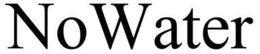 NOWATER trademark