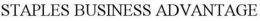 STAPLES BUSINESS ADVANTAGE trademark