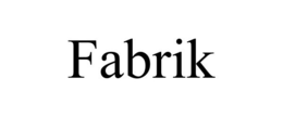 FABRIK trademark