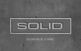SOLID SURFACE CARE trademark
