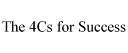 THE 4CS FOR SUCCESS trademark