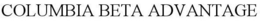 COLUMBIA BETA ADVANTAGE trademark