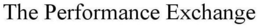 THE PERFORMANCE EXCHANGE trademark
