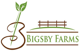 B BIGSBY FARMS trademark