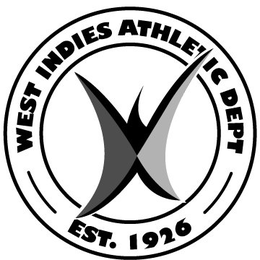 WEST INDIES ATHLETIC DEPT EST. 1926 trademark