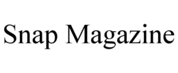 SNAP MAGAZINE trademark