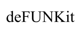 DEFUNKIT trademark