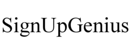 SIGNUPGENIUS trademark