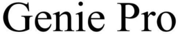 GENIE PRO trademark