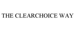 THE CLEARCHOICE WAY trademark