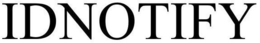 IDNOTIFY trademark