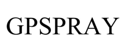 GPSPRAY trademark