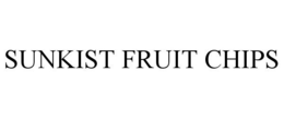SUNKIST FRUIT CHIPS trademark