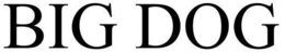 BIG DOG trademark
