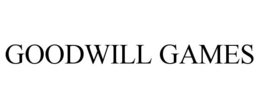 GOODWILL GAMES trademark
