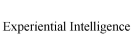 EXPERIENTIAL INTELLIGENCE trademark