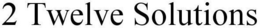 2 TWELVE SOLUTIONS trademark