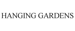 HANGING GARDENS trademark