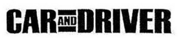 CAR AND DRIVER trademark
