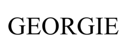 GEORGIE trademark