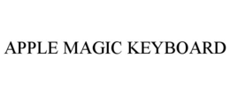 APPLE MAGIC KEYBOARD trademark